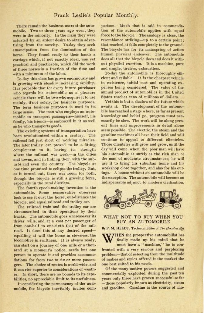 1904 Auto Booklet Page 2